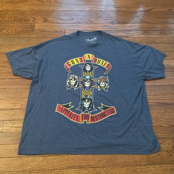 GUNS N' ROSES Appetite For Destruction T Shirt - Picture 2 of 3